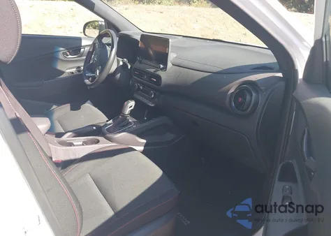 2023 Hyundai Kona N Line from USA, damaged, VIN KM8K3CA3XPU984721